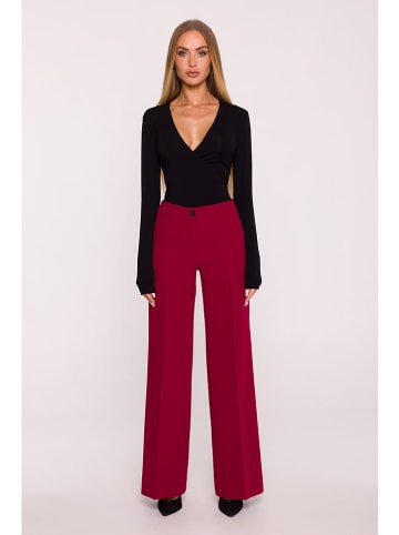 Marlenehose in Bordeaux