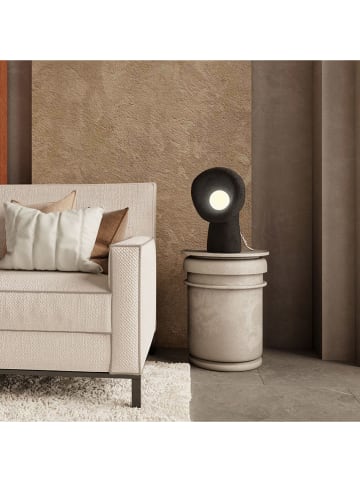 Lampa stołowa w kolorze czarnym - 28 x 43 cm