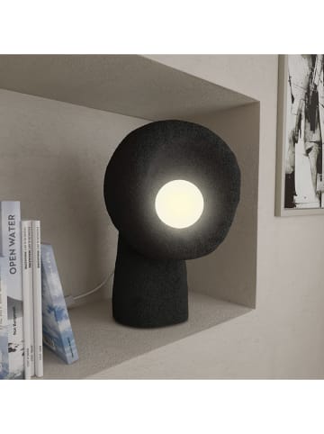 Lampa stołowa w kolorze czarnym - 28 x 43 cm