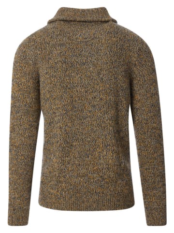 Pullover in Senf