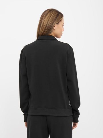 Sweatjacke "Ancona" in Schwarz