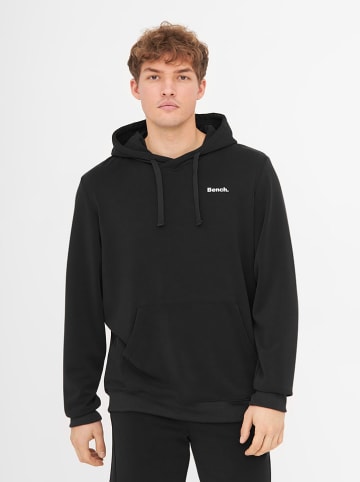 Hoodie "Belluno" in Schwarz