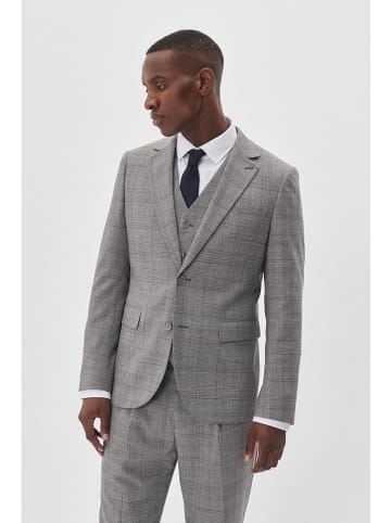 Blazer in Hellgrau