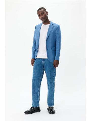 Blazer in Hellblau