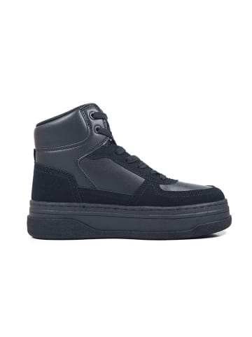 Sneakersy "Paradise Mid II Bsc" w kolorze czarnym