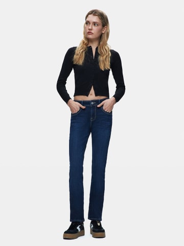Spijkerbroek "Fallon 201" - slim fit - donkerblauw