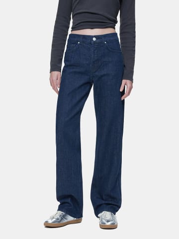 Dżinsy "Selene B" - Comfort fit - w kolorze granatowym