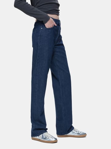 Dżinsy "Selene B" - Comfort fit - w kolorze granatowym