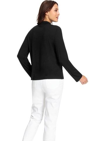 Lonsgsleeve in Schwarz