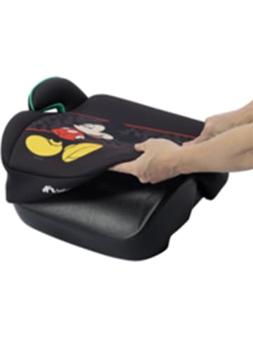 Sitzerhöhung "Disney Manga I-Safe Authentic Mickey" in Schwarz