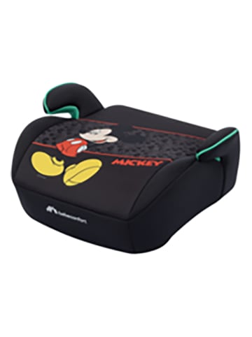 Fotelik podwyższający "Disney Manga I-FIX Authentic Mickey" w kolorze czarnym