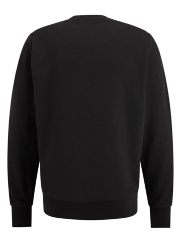 Sweatshirt in Schwarz