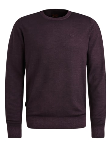 Wollpullover in Bordeaux