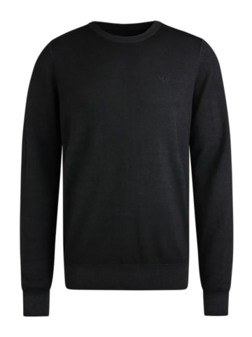 Wollpullover in Schwarz