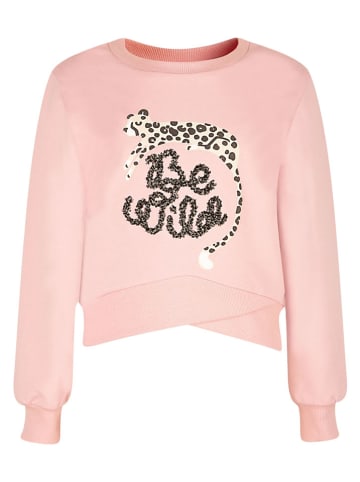 Pullover in Rosa