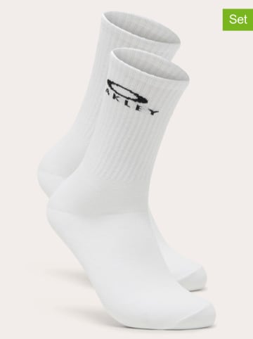 3er-Set: Socken "Ellipse Logo" in Weiß