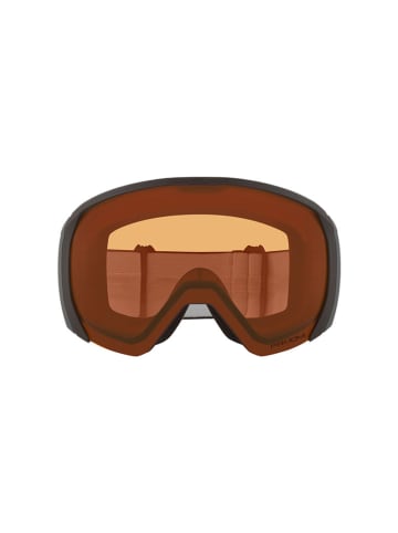Ski-/snowboardbril "Flight Path" zwart/lichtbruin