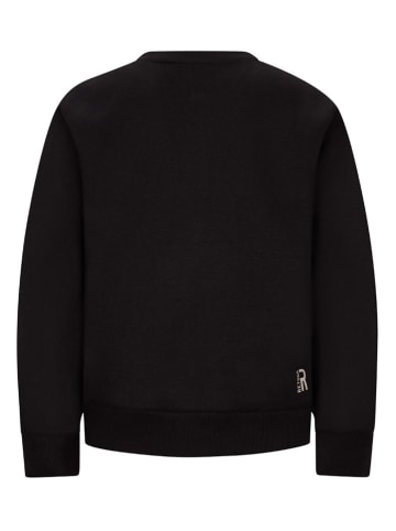 Sweatshirt "Borya" in Schwarz