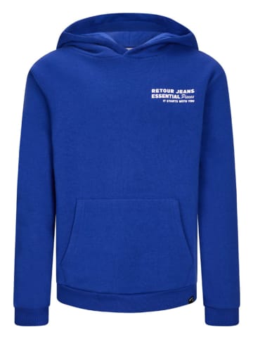 Hoodie "Czar" in Blau