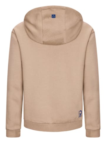 Hoodie "Czar" in Hellbraun
