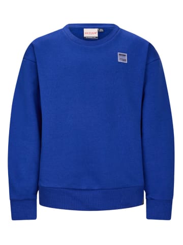 Sweatshirt "Hakar" blauw