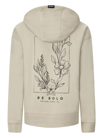 Bluza "Gote" w kolorze beżowym
