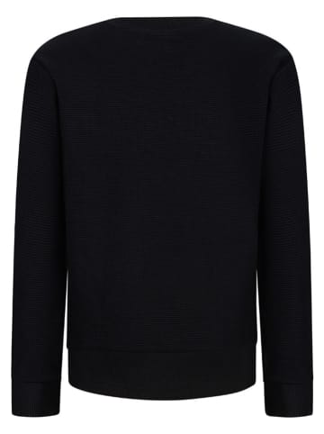 Sweatshirt "Torsten" in Schwarz