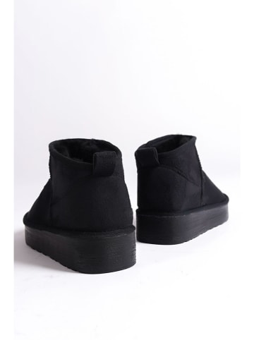 Ankle-Boots in Schwarz