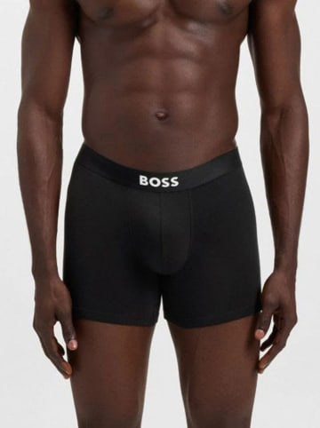 3er-Set: Boxershorts in Schwarz