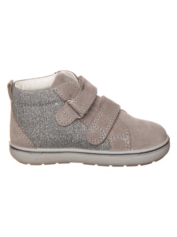 Leren sneakers bruin