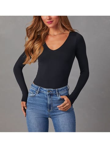 Longsleeve in Schwarz