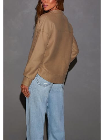 Sweatshirt camel