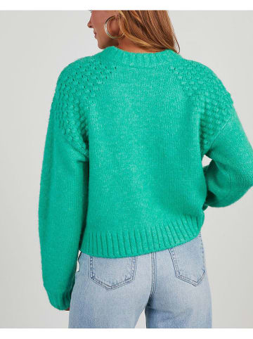 Pullover in Grün