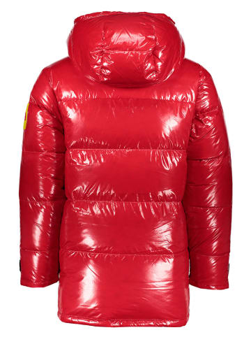 Daunenjacke in Rot