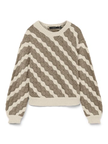 Trui beige/kaki