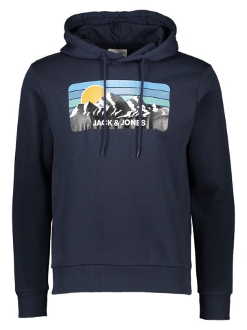 Hoodie in Dunkelblau