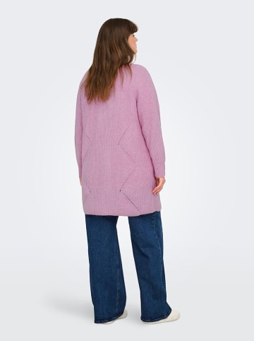 Cardigan in Rosa