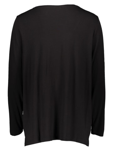 Longsleeve in Schwarz