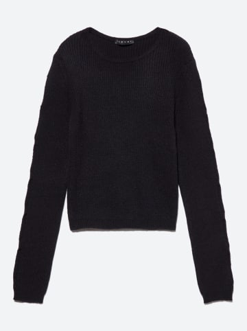 Longsleeve in Schwarz