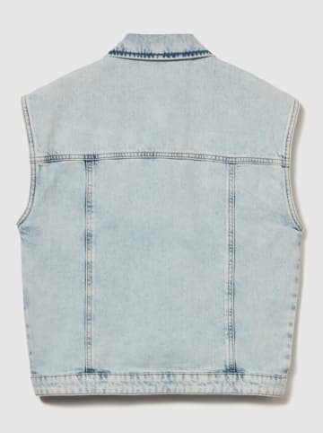 Bodywarmer lichtblauw