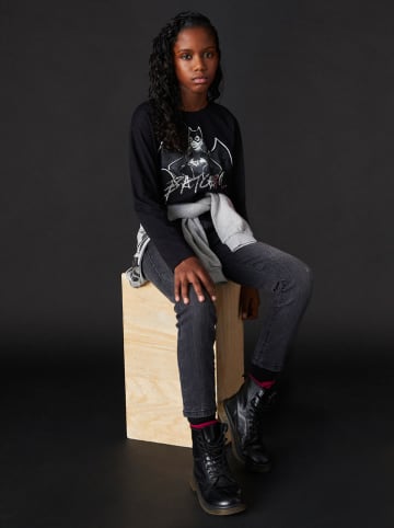 Longsleeve in Schwarz