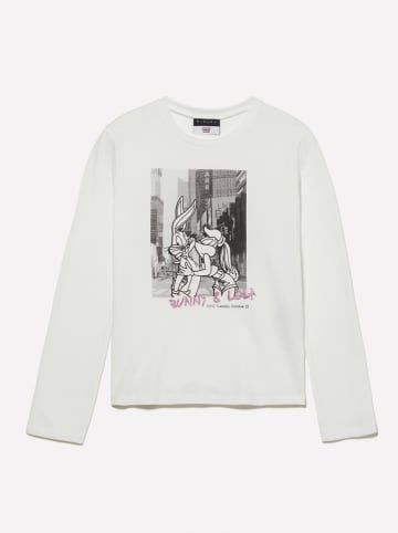 Longsleeve wit