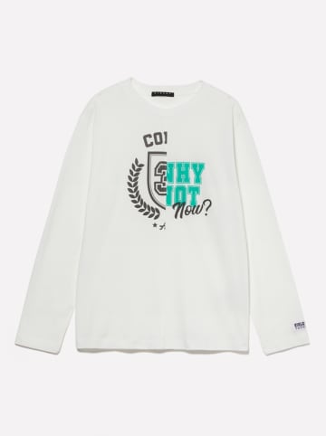 Longsleeve wit