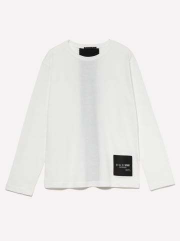 Longsleeve wit