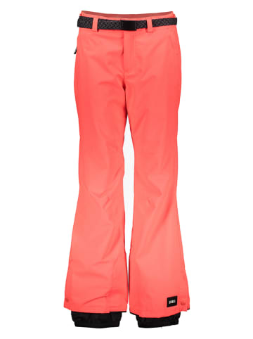 Ski-/ Snowboardhose in Orange/ Pink