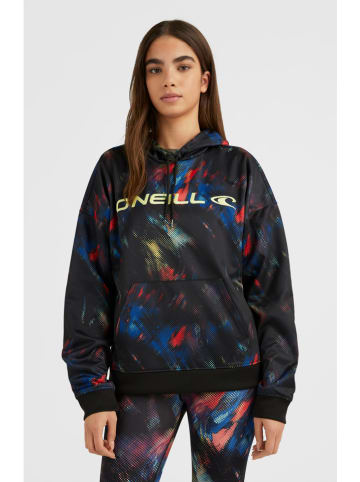Fleece hoodie "Rutile" meerkleurig