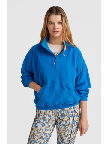 Bluza polarowa w kolorze niebieskim
