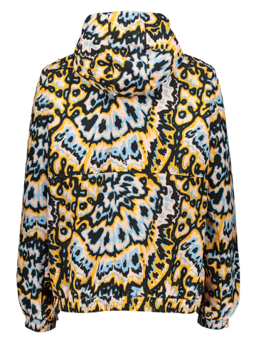 Fuctionele hoodie "Active Swim To Gym" geel/lichtblauw/zwart