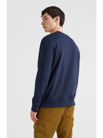 Sweatshirt "State" donkerblauw