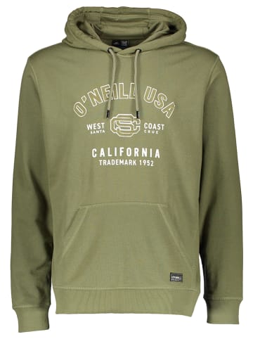 Hoodie "State" groen